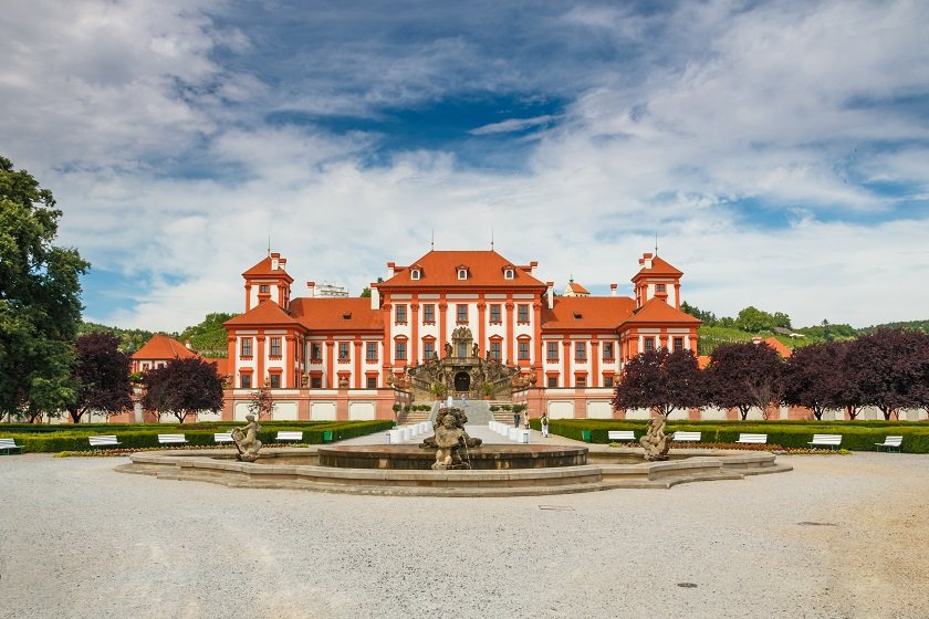 Troja Chateau