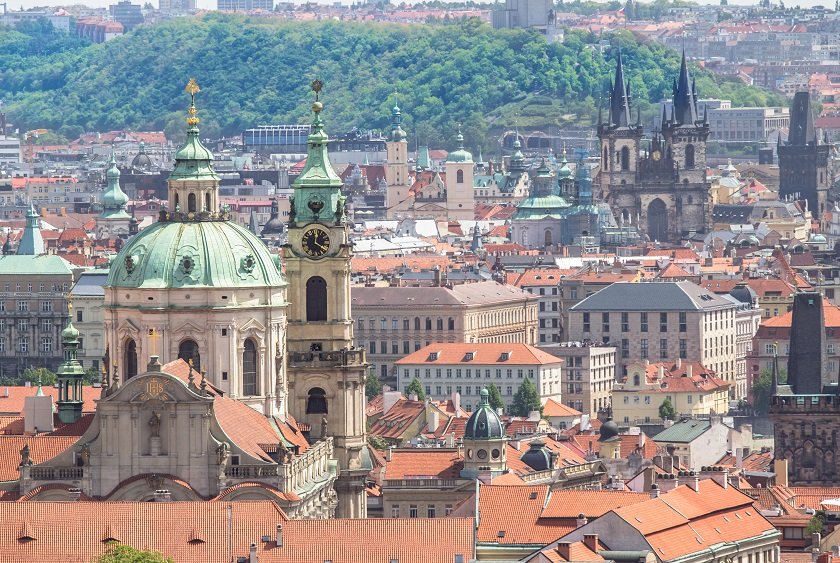 Prague historical centrum