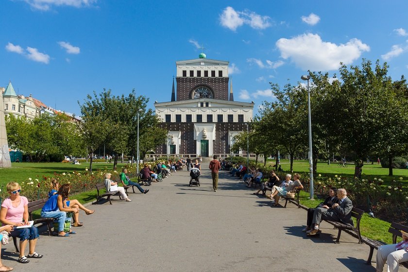 George of Poděbrady Square