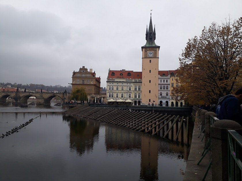Bedřich Smetana Museum and Charles Bridge