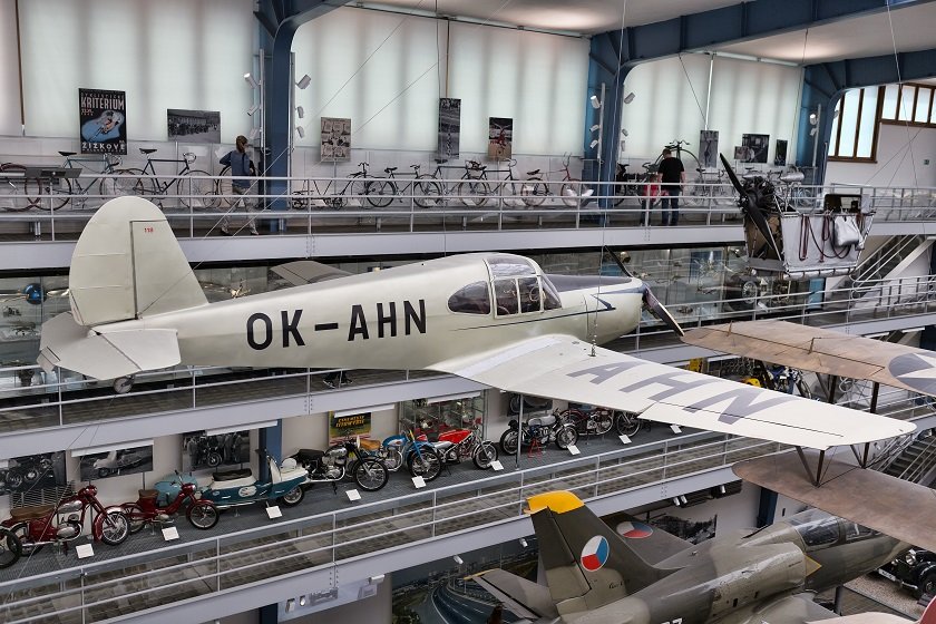 National Technical Museum - airplane