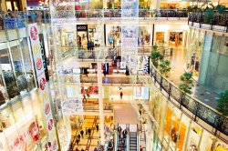 Palladium Shopping Centre - interier