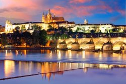 Prague Castle and Charles Bridge