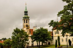 Prague Loreto next to Prague Castle