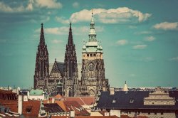 Saint Vitus Cathedral Towers