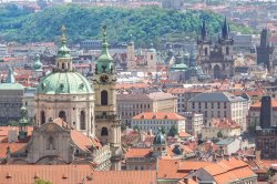 Prague historical centrum