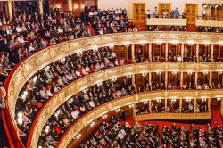 National Theatre interior