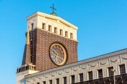 Kostel Nejsvětějšího srdce Páně detail