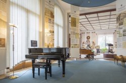 Piano in Bedřich Smetana Museum