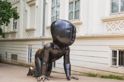 Černý statue of Baby