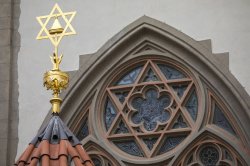 Maisel Synagogue - detail