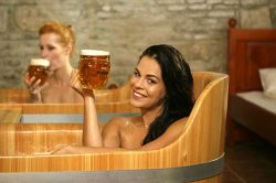 Beer Spa in Prague with Unlimited Beer