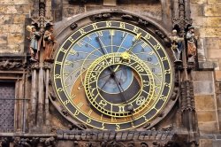 Astronomical Clock - detail