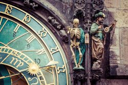 Astronomical Clock - Sceleton